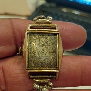 Bulova Gold Vintage Watch